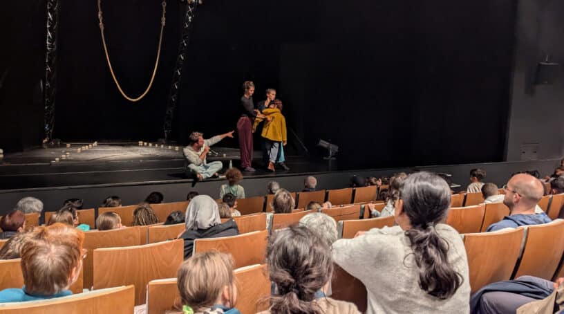 Rencontre bord de plateau - TRR Villejuif