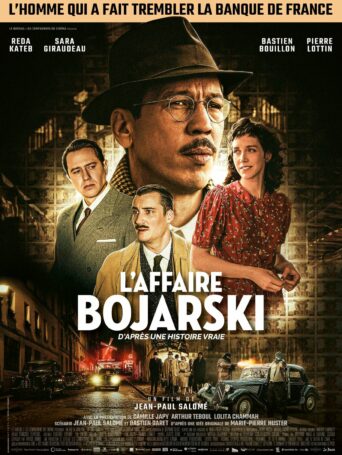 Affiche du film L’Affaire Bojarski