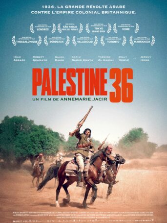 Affiche du film Palestine 36