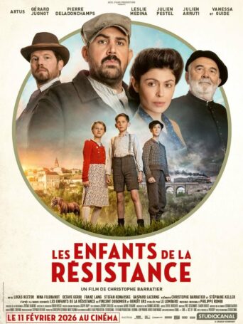 Affiche du film Les Enfants de la Résistance