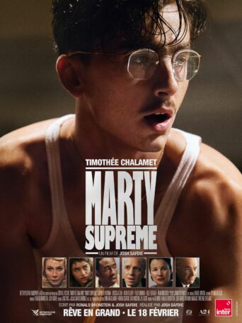 Affiche du film Marty Supreme