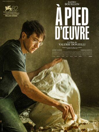 Affiche du film À pied d&rsquo;œuvre