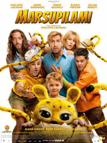 Affiche du film Marsupilami