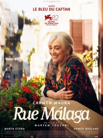 Affiche du film Rue Málaga