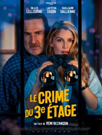 Affiche du film Le Crime du 3e étage