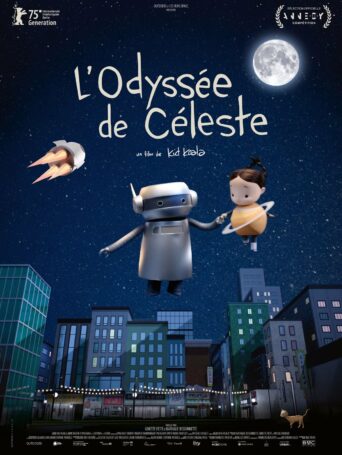 Affiche du film L&rsquo;Odyssée de Céleste