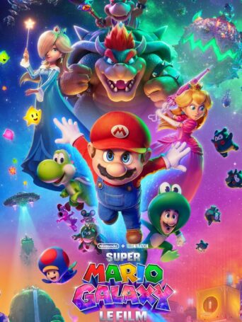 Affiche du film Super Mario Galaxy Le Film