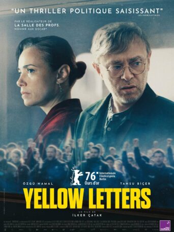Affiche du film Yellow Letters
