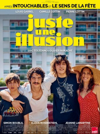 Affiche du film Juste une illusion
