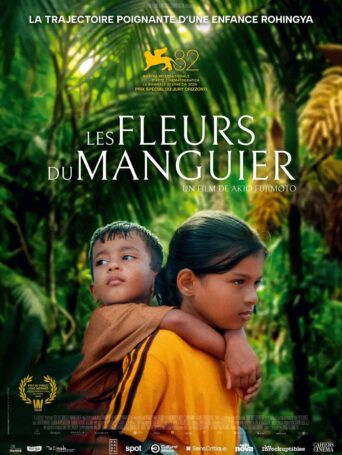 Affiche du film Les Fleurs du manguier
