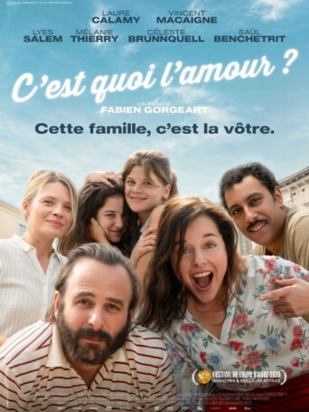 Affiche du film C’est quoi l’amour ?
