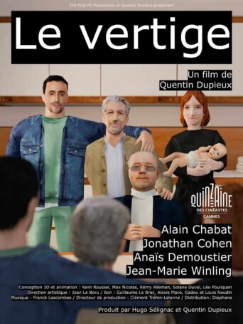 Affiche du film Le Vertige