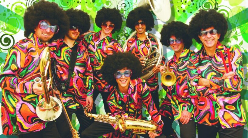 70’S Gang Fanfare Disco – Artistiquement Vôtre – Musique – Week-end des Arts de Rue 2026 - Théâtre Romain Rolland, Villejuif – septembre 2026