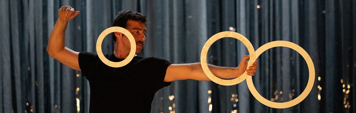 Heka – Sean Gandini – Kati Ylä-Hokkala – Gandini Juggling – Jonglage – Magie – Théâtre Romain Rolland, Villejuif – janvier 2027