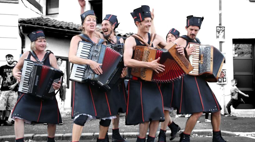 Ça va valser – Les Rustines de l’Ange – Musique – Danse – Week-end des Arts de Rue 2026 - Théâtre Romain Rolland, Villejuif – septembre 2026