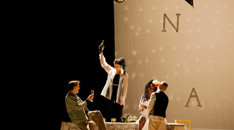D’autres familles que la mienne – Cie Hippolyte a mal au cœur - Estelle Savasta – Théâtre - Théâtre Romain Rolland, Villejuif – mai 2027