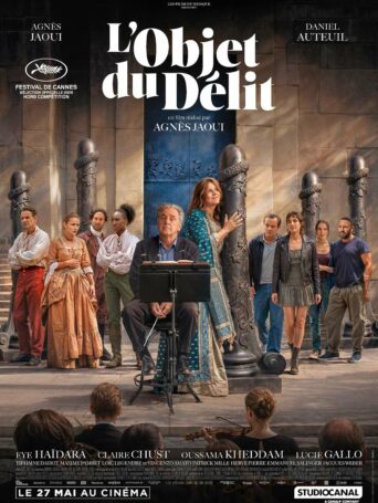 Affiche du film L&rsquo;Objet du délit