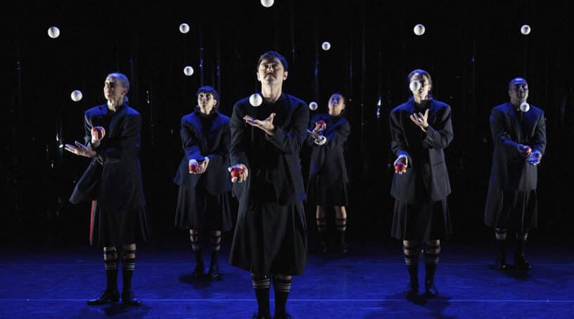 Heka – Sean Gandini – Kati Ylä-Hokkala – Gandini Juggling – Jonglage – Magie – Théâtre Romain Rolland, Villejuif – janvier 2027