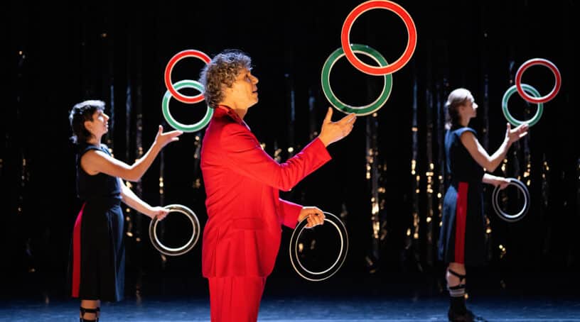 Heka – Sean Gandini – Kati Ylä-Hokkala – Gandini Juggling – Jonglage – Magie – Théâtre Romain Rolland, Villejuif – janvier 2027