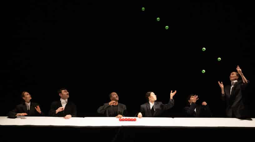Heka – Sean Gandini – Kati Ylä-Hokkala – Gandini Juggling – Jonglage – Magie – Théâtre Romain Rolland, Villejuif – janvier 2027