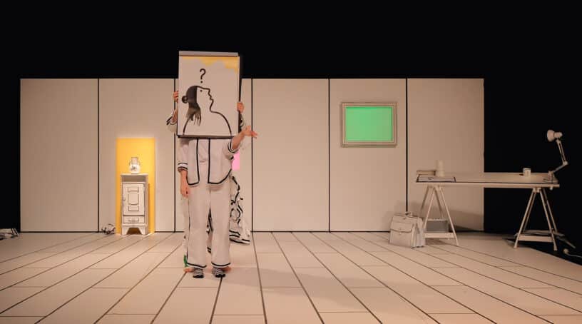 Immobile et rebondi #2 – Sylvère Lamotte – Cie Lamento – Danse - Acrobatie – Jeune Public – Théâtre Romain Rolland, Villejuif – mars 2027
