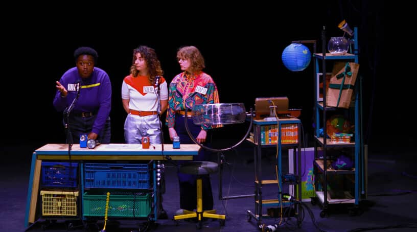 J’étais parti·e, pardon (dans un autre univers) – Collectif Mind the gap – Théâtre – Jeune Public – Théâtre Romain Rolland, Villejuif – janvier 2027