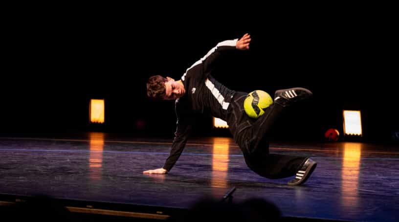 Joga Bonito – Moncef Zebiri – BLOCK – Football – Danse – Week-end des Arts de Rue 2026 - Théâtre Romain Rolland, Villejuif – septembre 2026