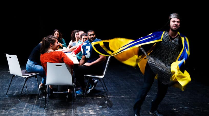 Kermesse – Collectif La Cabale – Théâtre – Théâtre Romain Rolland, Villejuif – novembre 2026