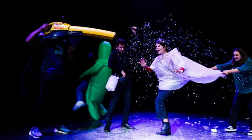 Kermesse – Collectif La Cabale – Théâtre – Théâtre Romain Rolland, Villejuif – novembre 2026