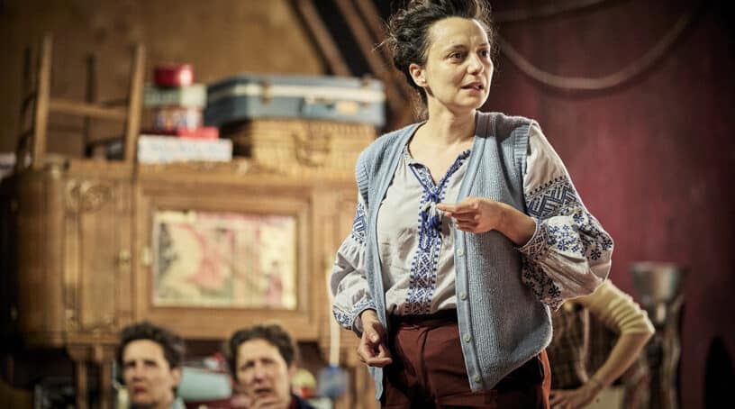 La guerre n’a pas un visage de femme – La Colline – Julie Deliquet – Théâtre – Théâtre Romain Rolland, Villejuif – février 2027