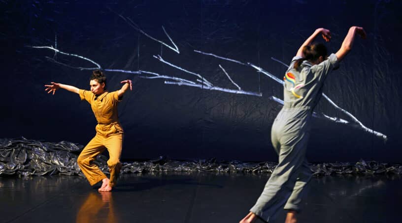 Le Chemin du wombat au nez poilu – Joanne Leighton – WLDN – Danse – Jeune Public -Théâtre Romain Rolland, Villejuif – décembre 2026