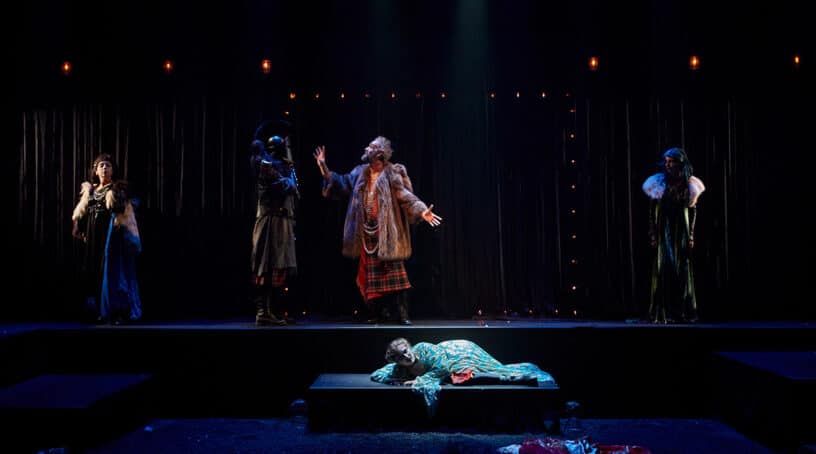 Le Roi Lear – Mathieu Coblentz – Théâtre Amer – Théâtre – Théâtre Romain Rolland, Villejuif – février 2027