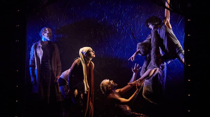 Le Roi Lear – Mathieu Coblentz – Théâtre Amer – Théâtre – Théâtre Romain Rolland, Villejuif – février 2027