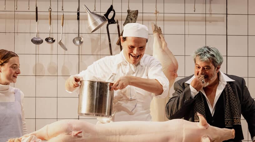 Le Ventre de Paris – Anne Barbot – Compagnie Narcisse – Théâtre – Théâtre Romain Rolland, Villejuif – décembre 2026