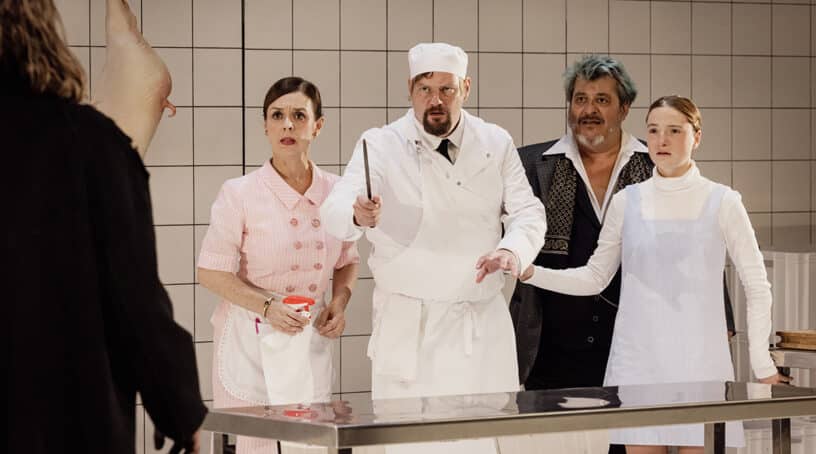 Le Ventre de Paris – Anne Barbot – Compagnie Narcisse – Théâtre – Théâtre Romain Rolland, Villejuif – décembre 2026