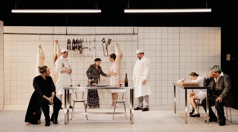 Le Ventre de Paris – Anne Barbot – Compagnie Narcisse – Théâtre – Théâtre Romain Rolland, Villejuif – décembre 2026