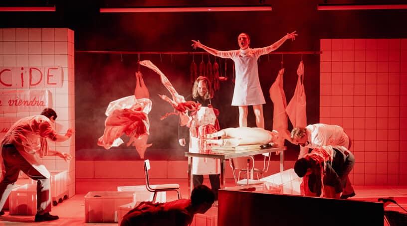 Le Ventre de Paris – Anne Barbot – Compagnie Narcisse – Théâtre – Théâtre Romain Rolland, Villejuif – décembre 2026