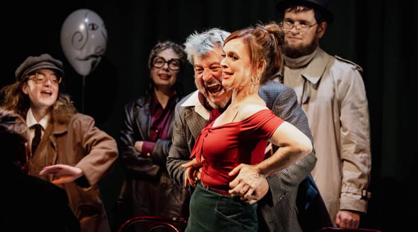Le Ventre de Paris – Anne Barbot – Compagnie Narcisse – Théâtre – Théâtre Romain Rolland, Villejuif – décembre 2026