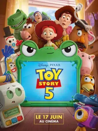Affiche du film Toy Story 5