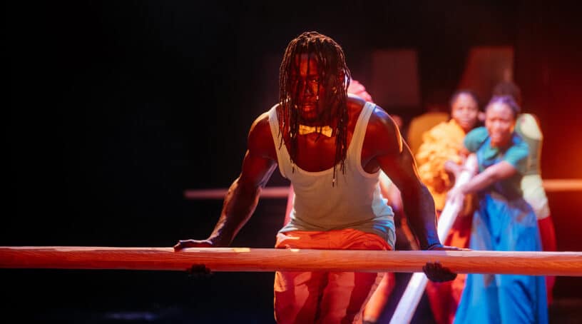 Yongoyély – Yann Ecauvre – Circus Baobab – Cirque – Théâtre Romain Rolland, Villejuif – mars 2027