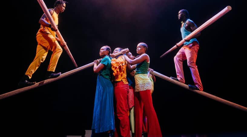 Yongoyély – Yann Ecauvre – Circus Baobab – Cirque – Théâtre Romain Rolland, Villejuif – mars 2027