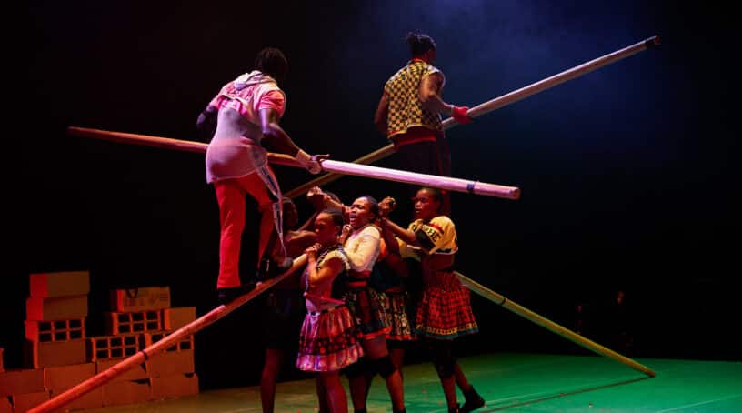 Yongoyély – Yann Ecauvre – Circus Baobab – Cirque – Théâtre Romain Rolland, Villejuif – mars 2027