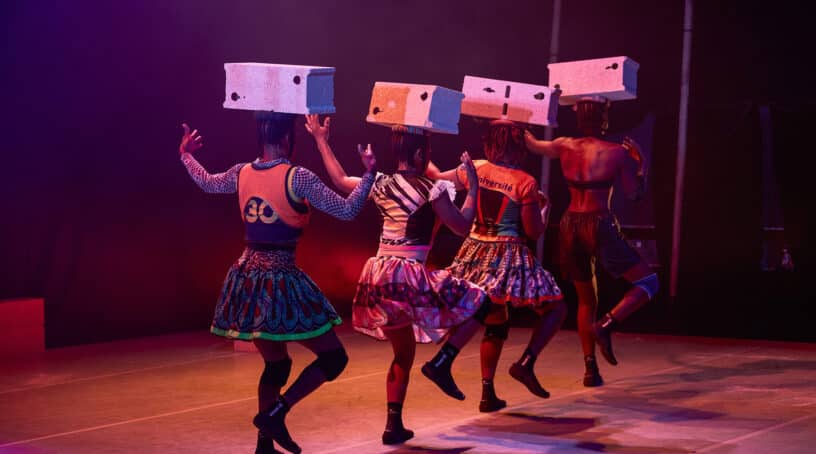 Yongoyély – Yann Ecauvre – Circus Baobab – Cirque – Théâtre Romain Rolland, Villejuif – mars 2027