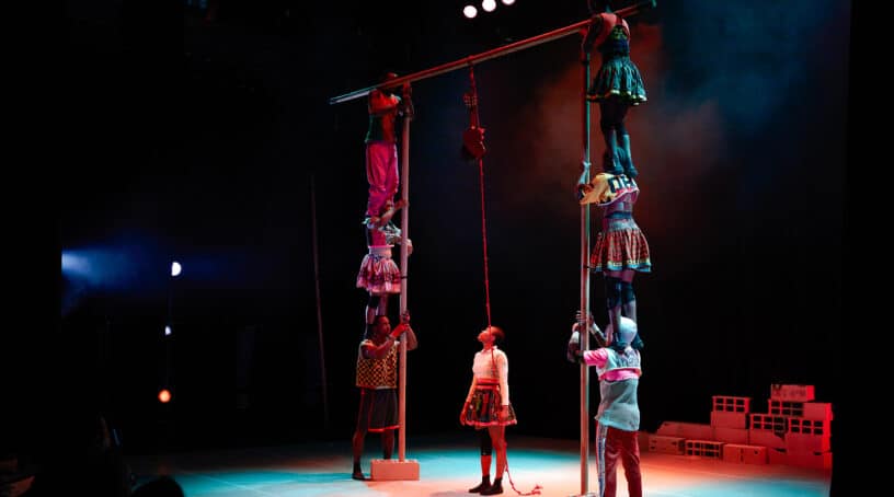Yongoyély – Yann Ecauvre – Circus Baobab – Cirque – Théâtre Romain Rolland, Villejuif – mars 2027
