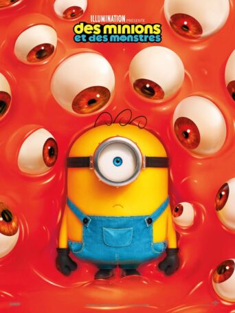 Affiche du film Des Minions et des monstres