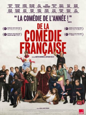 Affiche du film De la Comédie-Française