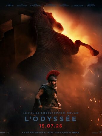Affiche du film L&rsquo;Odyssée