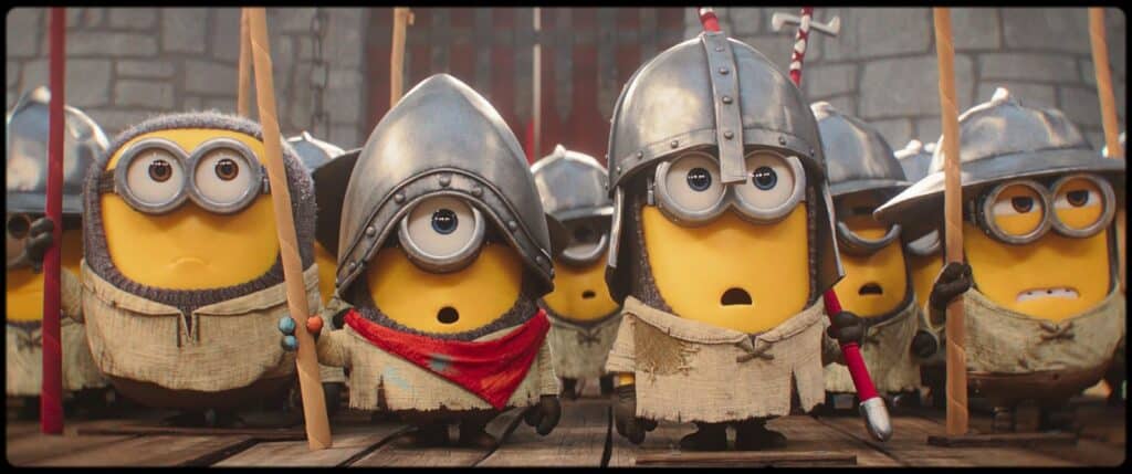 Des Minions et des monstres