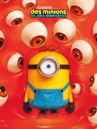 Affiche du film Des Minions et des monstres