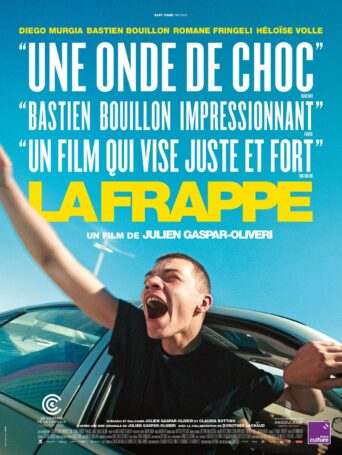 Affiche du film La Frappe